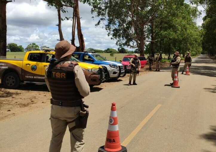 Pol Cia Militar Realiza Mega Opera O De Combate Ao Crime Em Barra Do