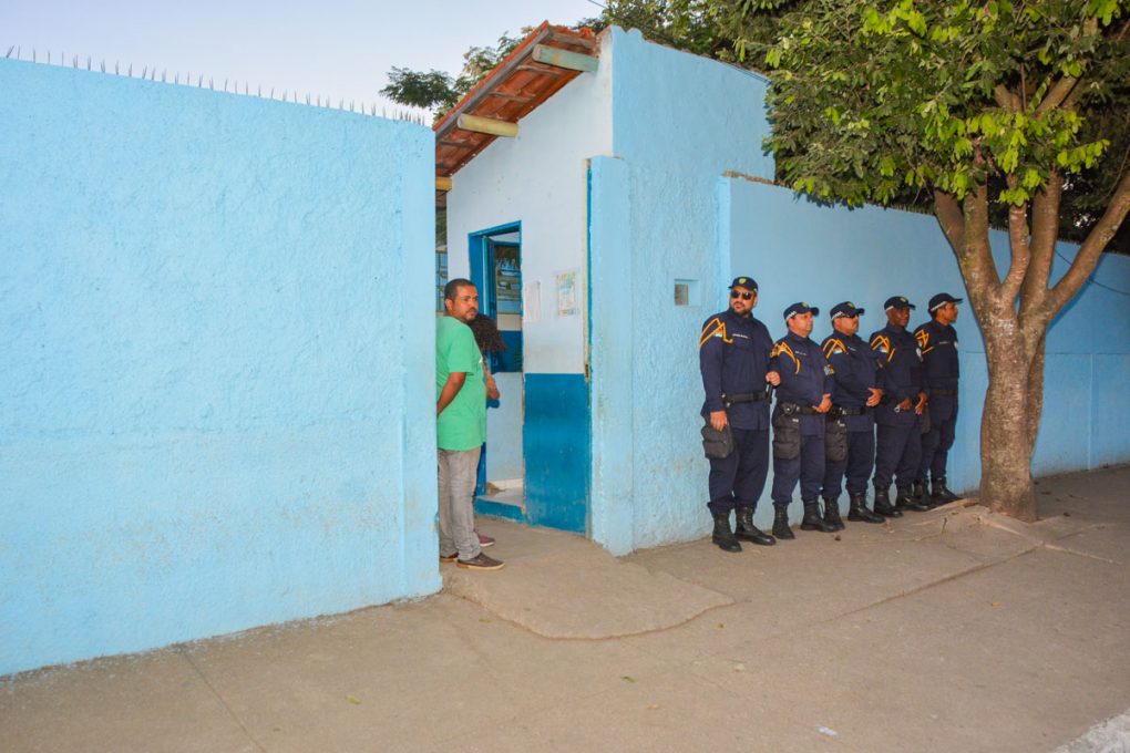 Guarda Municipal e Educação reforçam medidas de prevenção e segurança