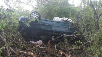 Photo of Homem morre após veículo capotar em rodovia da região