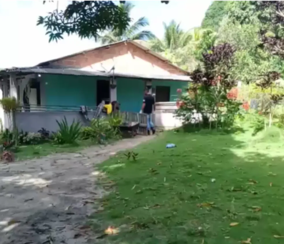 Homem Que Matou E Enterrou Mulher No Quintal De Casa Disse Que Cometeu