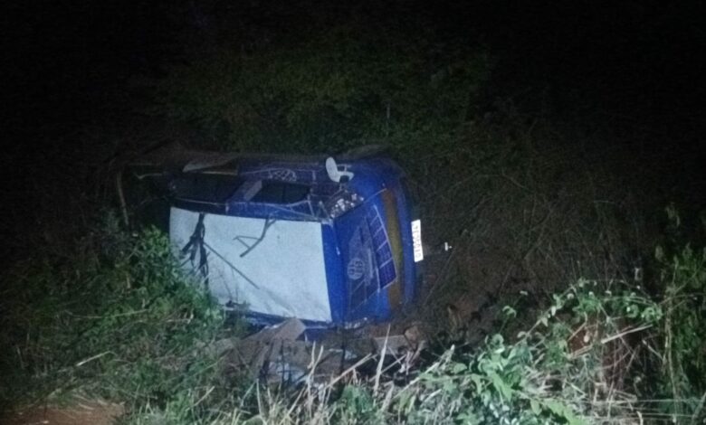 Photo of Região: Grave acidente com morte e dois feridos