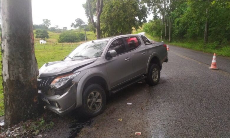 Photo of Região: Ex-prefeito se assusta com cobra dentro do veículo e sofre acidente