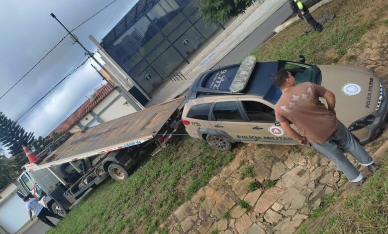 Photo of Conquista: Polícia Militar divulga informações sobre acidente com viatura