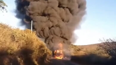 Photo of Vídeo: Aparecido morreu carbonizado na região
