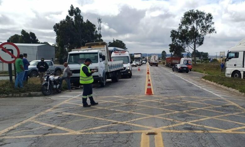 Photo of Conquista: Acidente com feridos graves na BR-116