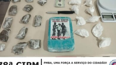 Photo of Conquista: Peto 78ª CIPM encontra drogas dentro de casa no Panorama