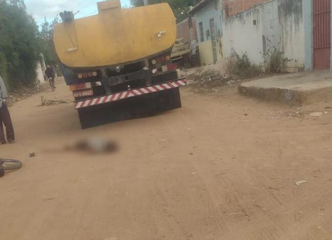 Photo of Tragédia: Adolescente Espedito morreu atropelado por caminhão-pipa