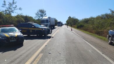 Photo of Região: Acidente com carretas deixa feridos na BR-116