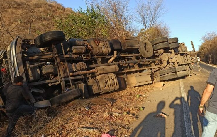 Photo of Região: Grave acidente perto da “curva da morte”