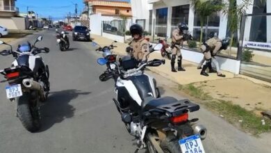 Photo of Operação Força Total: Vídeo mostra Esquadrão Falcão nas ruas de Conquista hoje