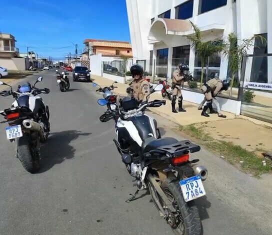 Photo of Operação Força Total: Vídeo mostra Esquadrão Falcão nas ruas de Conquista hoje