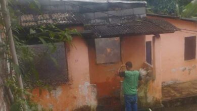 Photo of Tragédia: Casa pega fogo e irmãos de 3 e 8 anos morrem dentro do quarto