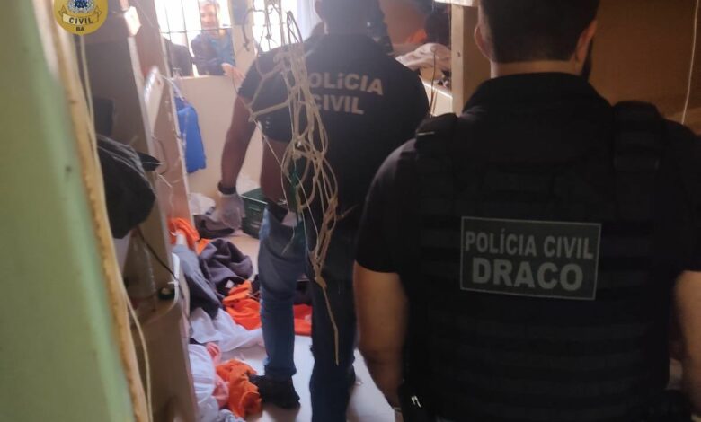 Photo of Conquista: Polícia Civil divulga informações sobre operação no Conjunto Penal