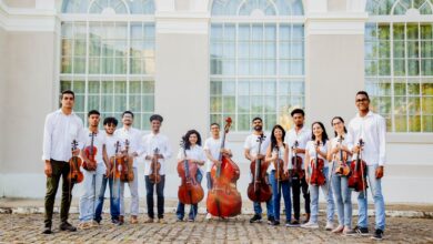 Photo of Conquista recebe a Turnê “Camerata NEOJIBA na Bahia”, com o violinista francês David Grimal e o pianista baiano Ricardo Castro