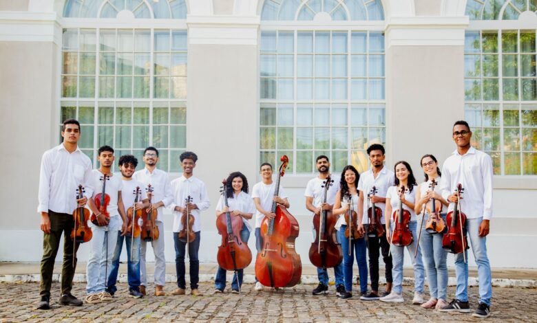 Photo of Conquista recebe a Turnê “Camerata NEOJIBA na Bahia”, com o violinista francês David Grimal e o pianista baiano Ricardo Castro