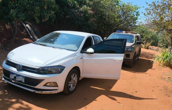 Photo of Região: Homem com carro clonado tenta escapar da polícia e acaba na delegacia