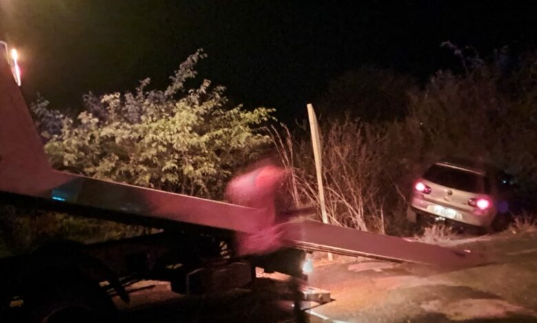 Photo of Região: Motorista alcoolizado pula de carro em movimento e provoca acidente na estrada