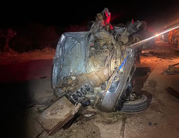 Photo of Grave acidente com cinco mortes na estrada; parte das vítimas voltava de evento político