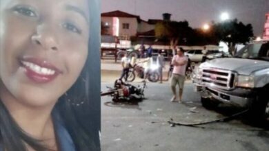 Photo of Tristeza: Heloísa morreu em grave acidente na região