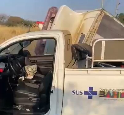 Photo of Grave acidente com ambulância acaba em morte na região