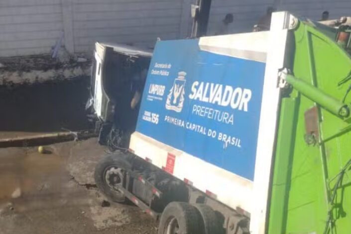 Photo of Motorista de caminhão do lixo passa mal, não resiste e morre