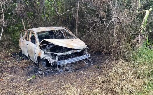 Photo of Carro de jovens desaparecidos é encontrado carbonizado