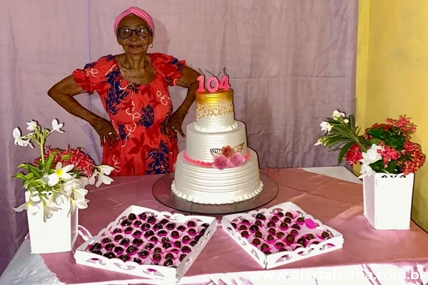 Photo of Tristeza na região: Dona Patrocina morreu após acidente doméstico aos 104 anos