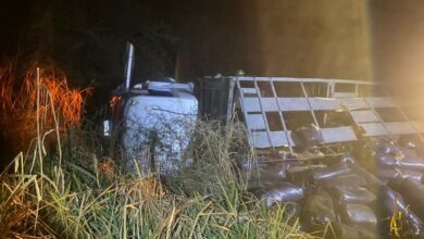 Photo of Região: Grave acidente na estrada