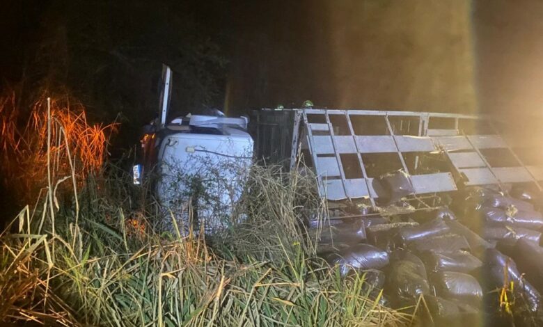 Photo of Região: Grave acidente na estrada