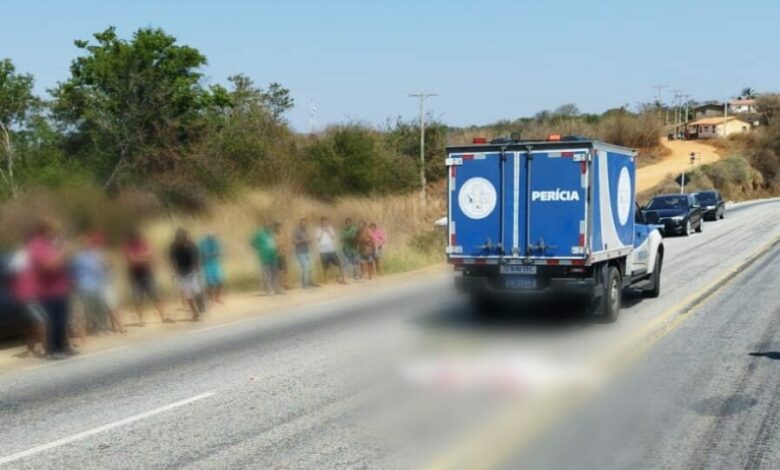 Photo of Tristeza: Dona Lucimar morreu atropelada na BA-262