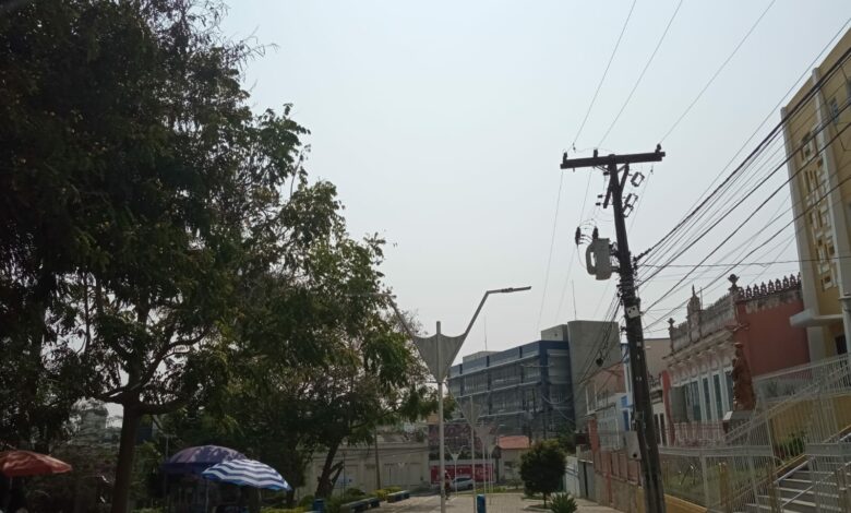 Photo of Conquista: Céu acinzentado e baixa umidade do ar nesta quarta-feira