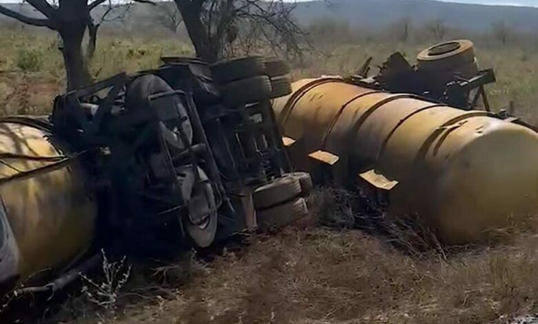 Photo of Região: Mais um grave acidente com caminhão-tanque