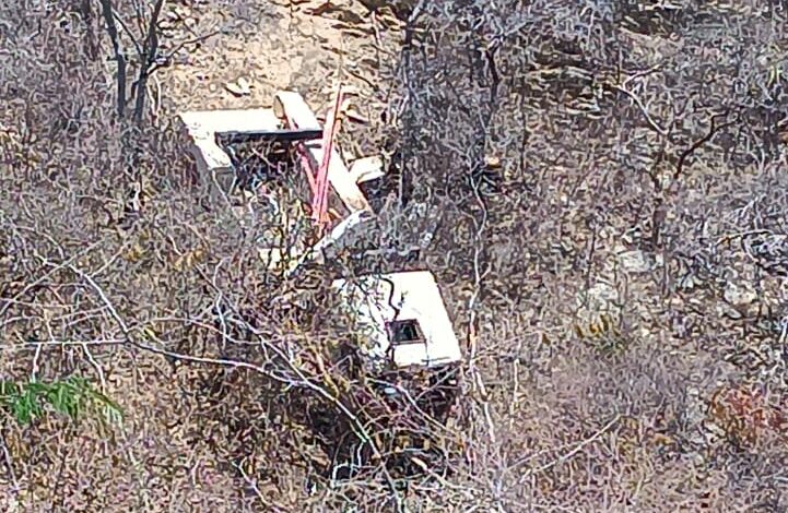 Photo of Região: Grave acidente com caminhão da Coelba