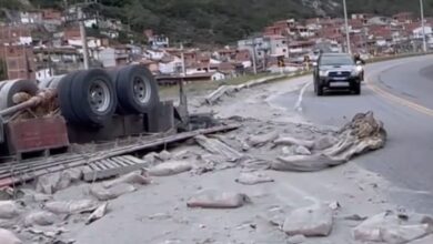 Photo of Grave acidente com morte do caminhoneiro Bruno