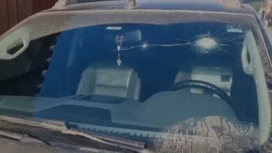 Photo of Região: Carro de candidata à prefeita é atingido por tiros na BR-030