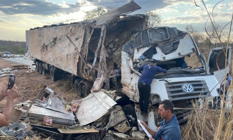 Photo of O caminhoneiro Lucas morreu em grave acidente