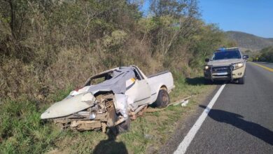 Photo of Região: Acidente com idosos feridos