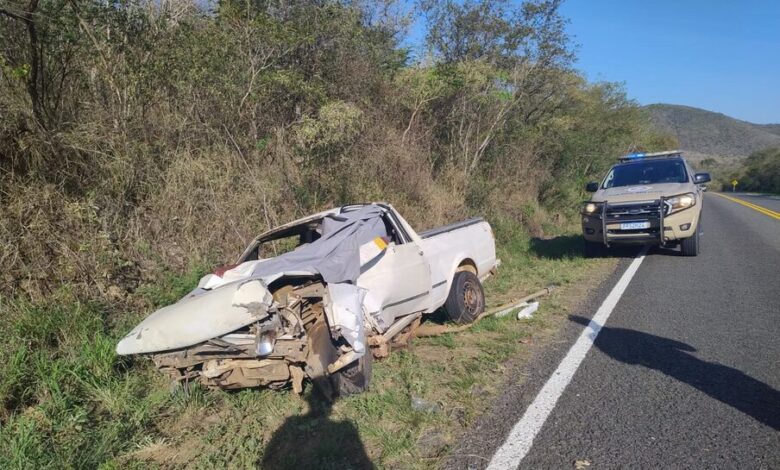 Photo of Região: Acidente com idosos feridos