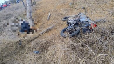 Photo of Tristeza na região: O jovem Ericarlos morreu em acidente de moto