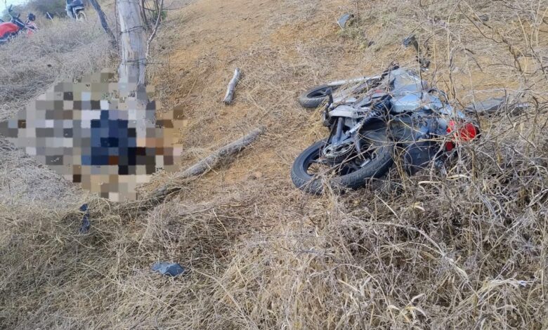 Photo of Tristeza na região: O jovem Ericarlos morreu em acidente de moto