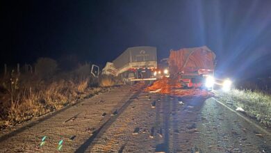 Photo of Região: Grave acidente com mortes na estrada