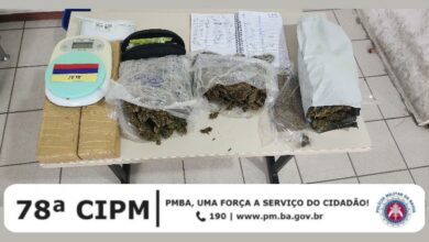 Photo of Conquista: Polícia encontra mochila recheada de droga na cidade