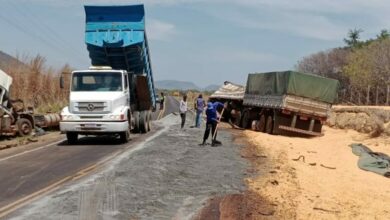 Photo of Região: Vídeo mostra grave acidente com carreta