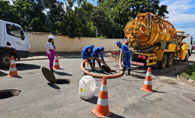 Photo of Conquista: Embasa reforça manutenção do sistema de esgotamento após chegada das chuvas