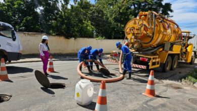 Photo of Conquista: Embasa reforça manutenção do sistema de esgotamento após chegada das chuvas