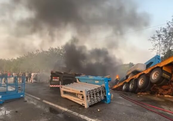 Photo of Tragédia com três pessoas carbonizadas