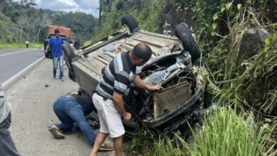 Photo of Grave acidente na estrada