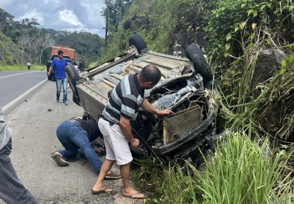 Photo of Grave acidente na estrada