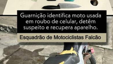 Photo of Conquista: Esquadrão Falcão recupera celular roubado e dois homens acabam no Disep