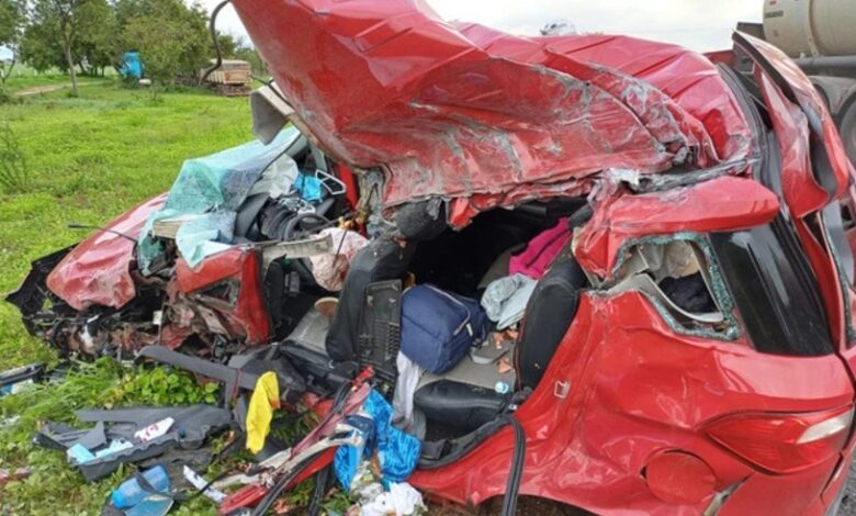 Photo of Pai e mãe morrem e filho fica gravemente ferido após acidente